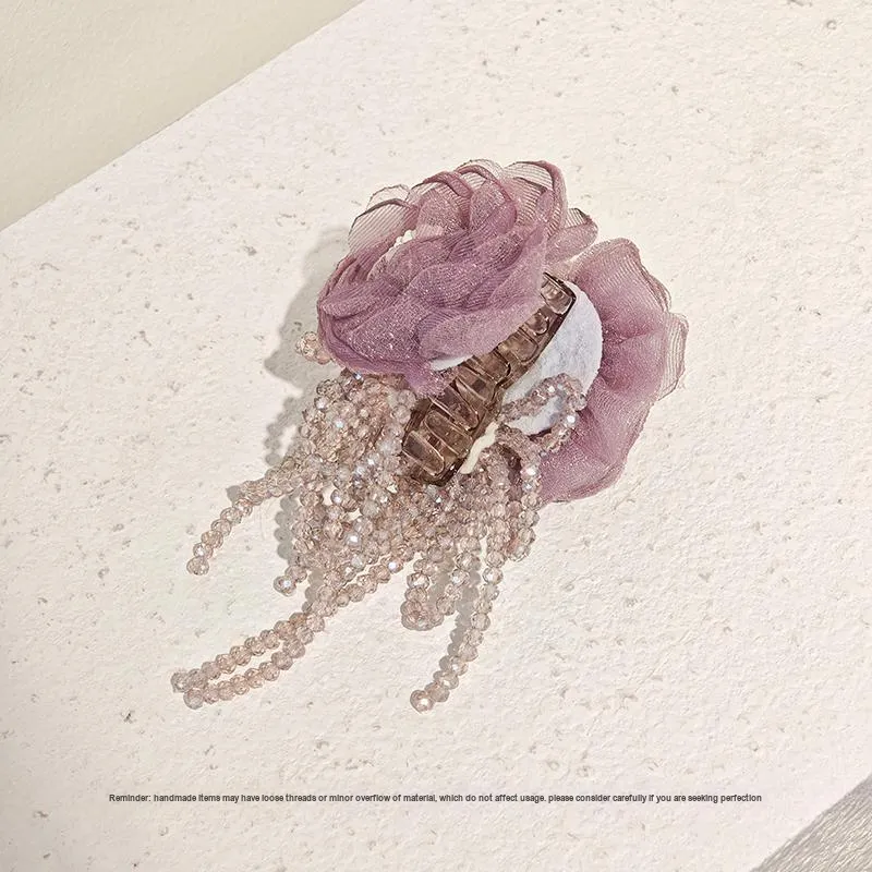 CHIMERA Fabric Hair Clips Women's-7