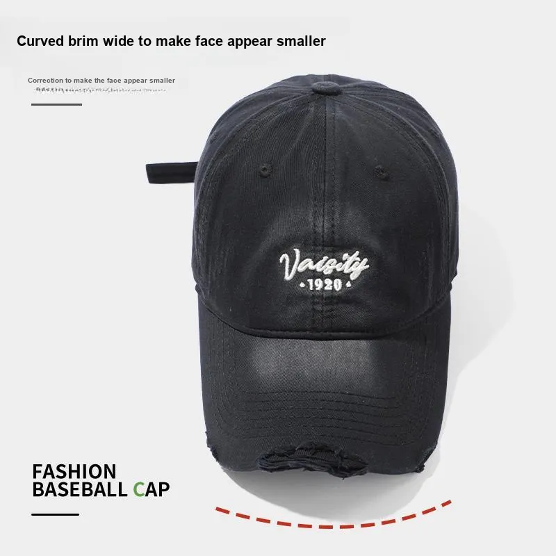 NANJIREN Soft Top Baseball Caps Unisex-1