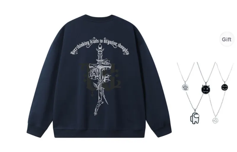 LIGHTNING BEAR Sweatshirt Unisex-8
