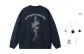 Dark Blue (Comes with Trendy Necklace)