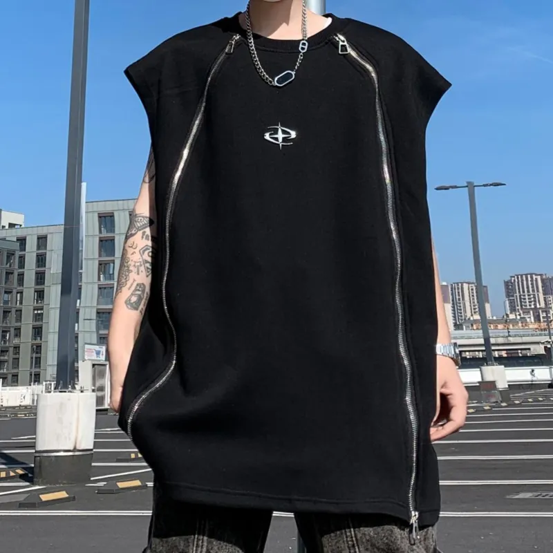 MARK WAFFLE Tank Tops Unisex-2