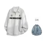 White Gray (Comes with Shirt)