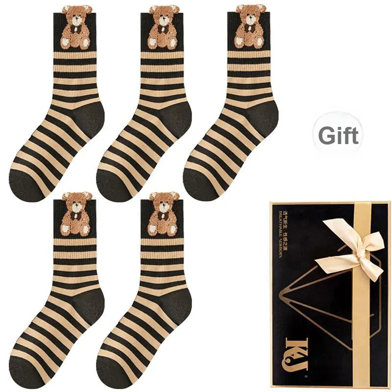 KJ Mid Calf Socks Unisex Gift Box Set-70