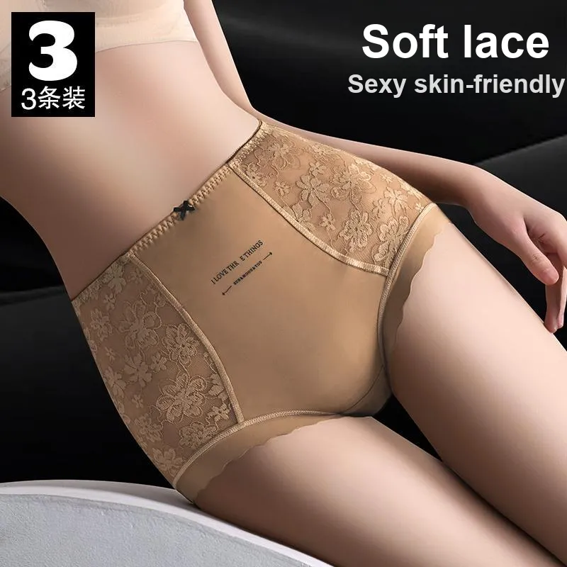 XIA.WA.ZHI.XIU Underpants Women's 3 Pack Gift Box Set-55