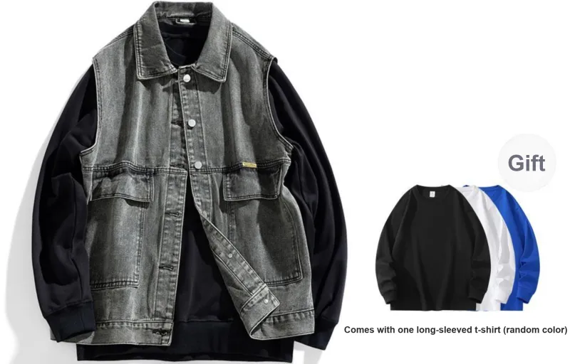 CSKS Denim Jackets Unisex-28
