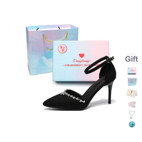 Be Good Высокие каблуки Женские Черный Набор в подарочной коробке