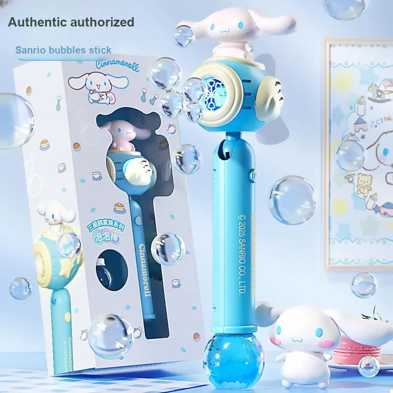 Yimi x Sanrio Handheld Fully Automatic Electric Bubble Machines-1