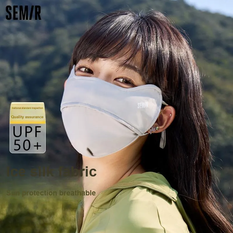 SEM/R Polyamide Sun Protection Masks Unisex-1