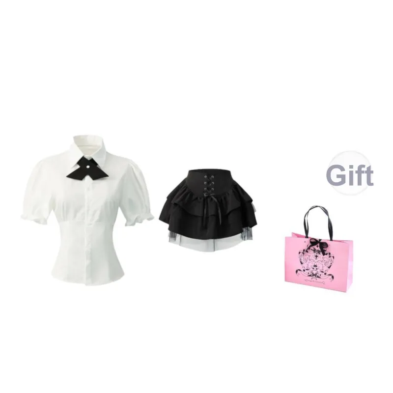 Spicy Gals Two Piece Skirt Sets Women's-18