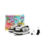 White (Birthday Shopping Bag+Coal Ball Decoration+Shoelace+Socks)