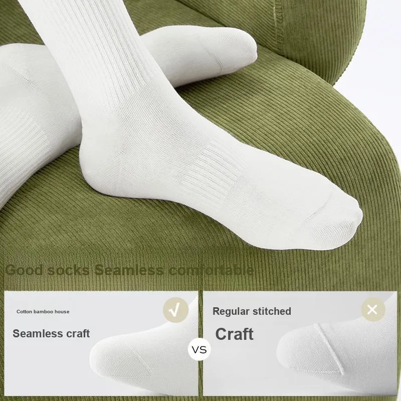 B&C.Room Mid Calf Socks Men's 5 Pack-6