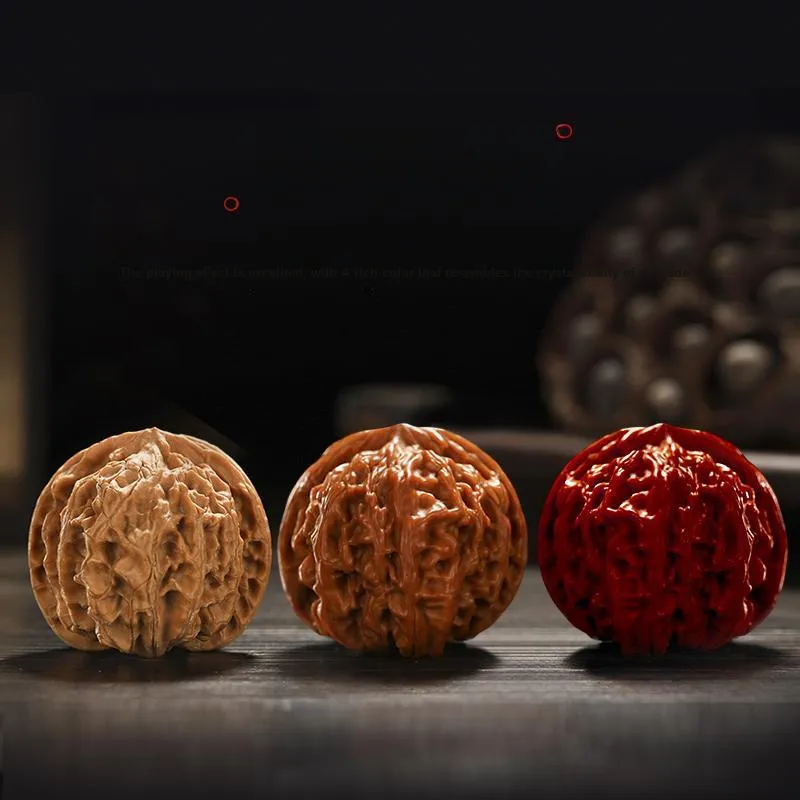 ZHIZUO Walnut Fine Handicraft Collectible Unisex-4