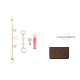 Smaller Bag Modified[Three Flowers Chain Set ④]