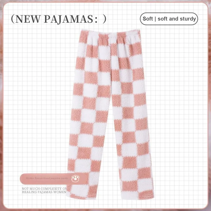 MADALLO Pajama Pants Women's Pink-1