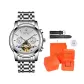 Silver White Dial