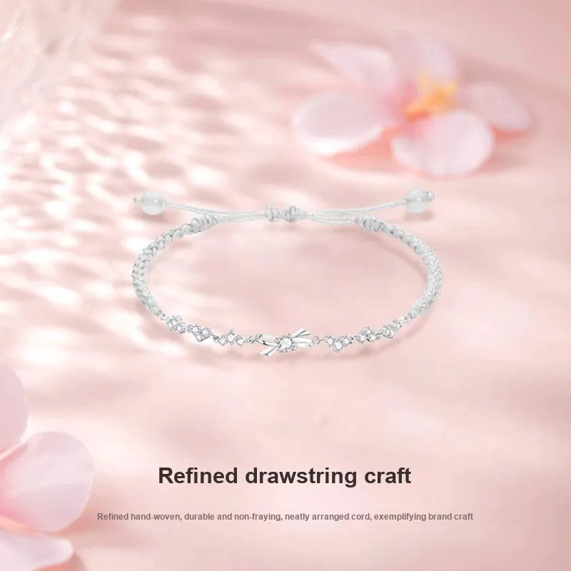 TRUE ME Fabric Rope Bracelets Women's-2