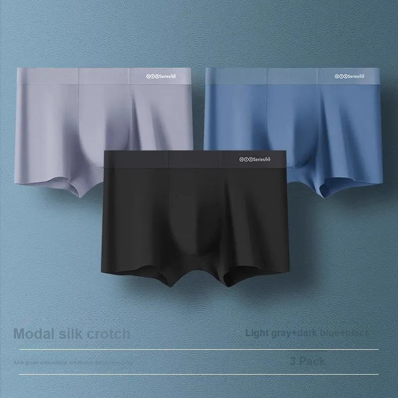 H YXIANG Underpants Men's 3 Pack-9