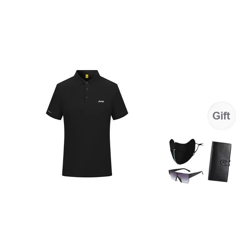 Jeep Leisure Collection SS25 Polo Shirt Unisex-24