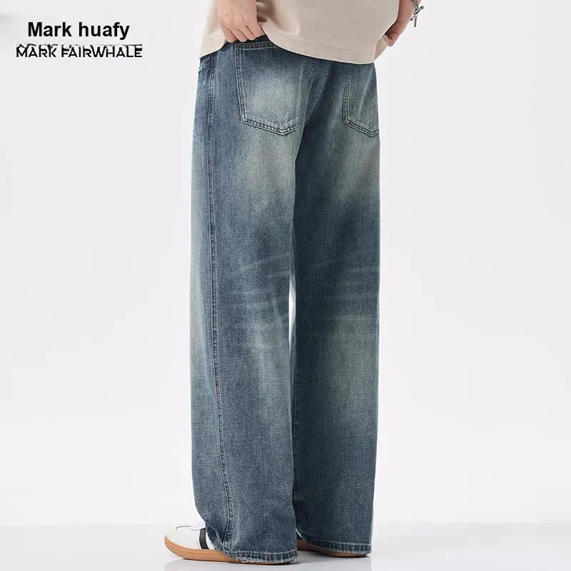 FAIRWHALE Jeans Unisex Blue-5