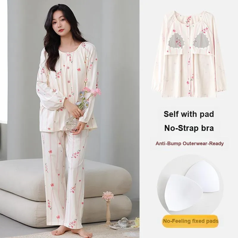 MADALLO Pajama Set Women's White-4