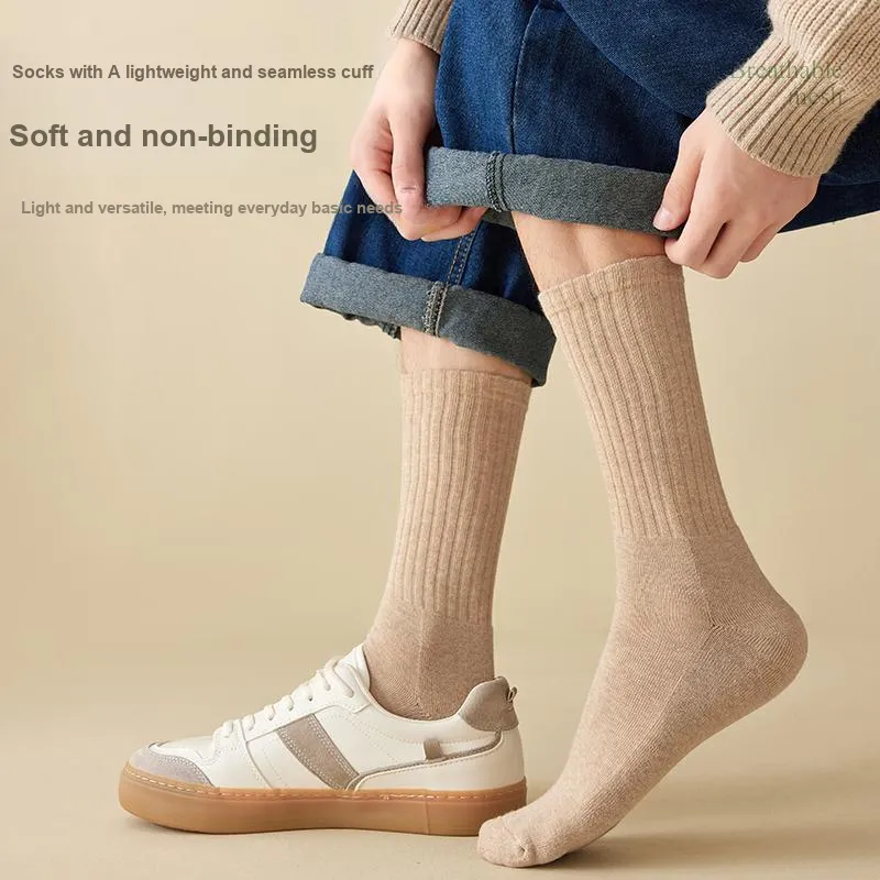 MIIOW Knee High Socks Unisex 5 Pack-7