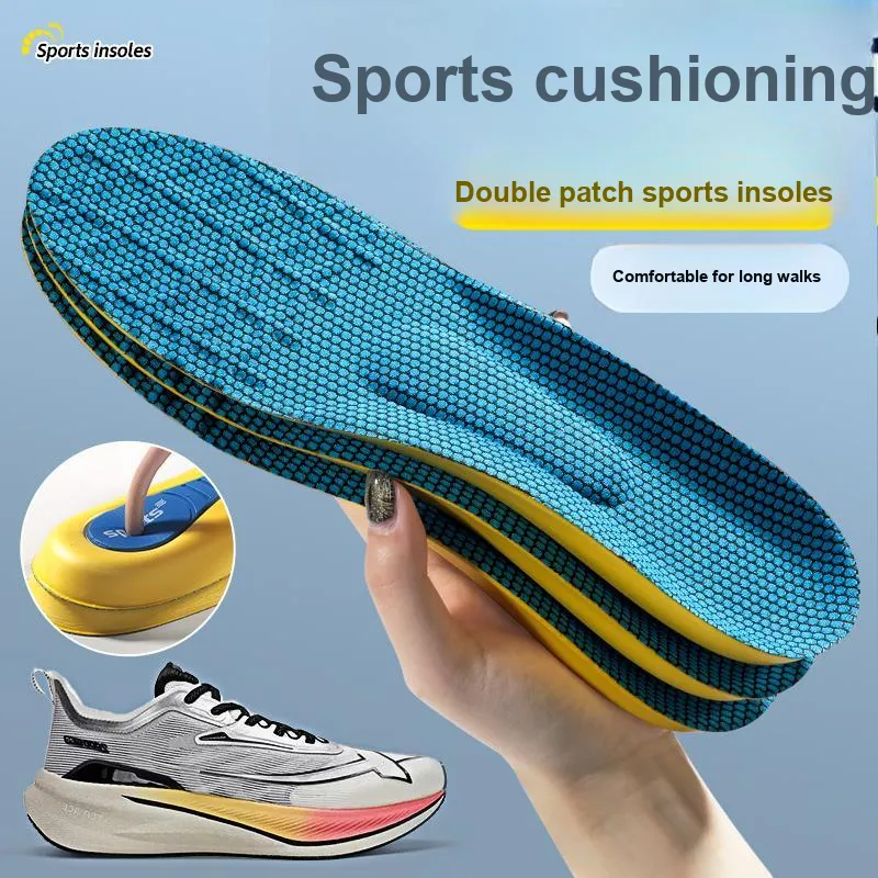 Maigaole EVA Patch Insoles Unisex-1