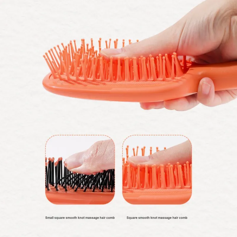 GOODY Square Long Roll Air Cushion Comb Massage Scalp-3
