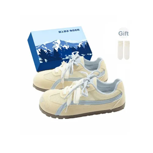 Fawn Miri Аbrasion Resistant Дышащие Низкие Кроссовки для Скейтбординга Женские