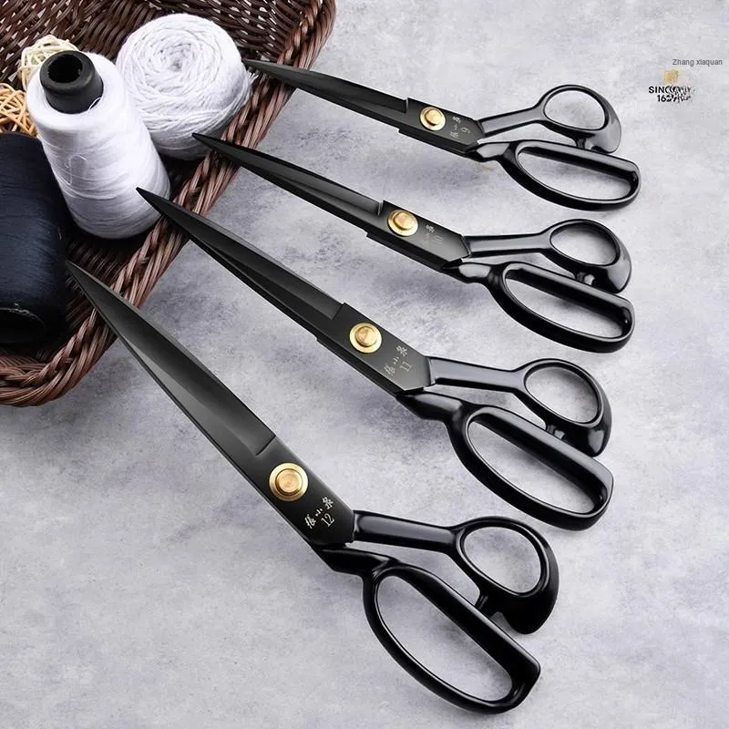 Zhang Xiao Quan Household Scissors Black-3