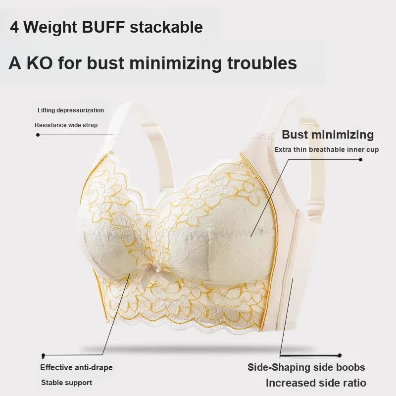 QIANLINGMEI Women's Bras-14