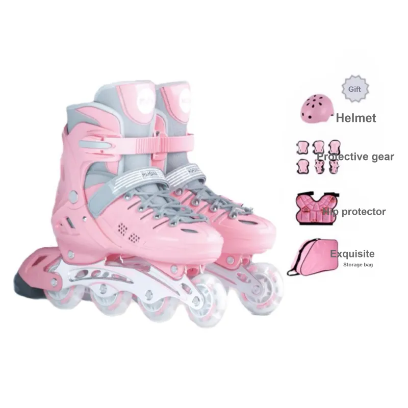 Steven Oo Inline Skate Skates Unisex Pink/Purple-1
