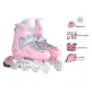 Cherry Blossom Pink+Protective Helmet+Hip Protector
