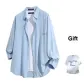 Light Blue (Comes with 1 White T-Shirt)