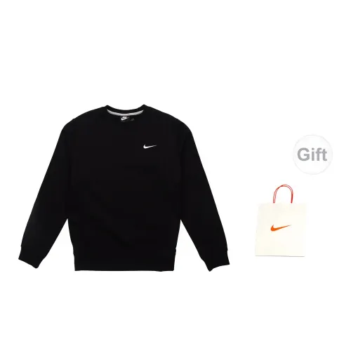 Nike Sweatshirts Men Black Gift Bag