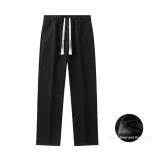 Black Fleece-Lined