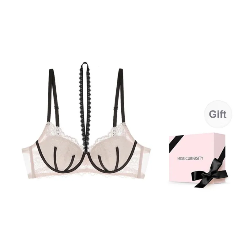 MISS CURIOSITY Women's Bras-4