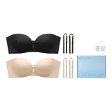 [2 개-20 Yuan] 블랙+스킨 컬러
