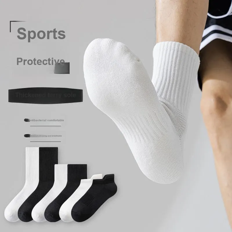 Allenalyson No Show Socks Men's 3 Pack-5