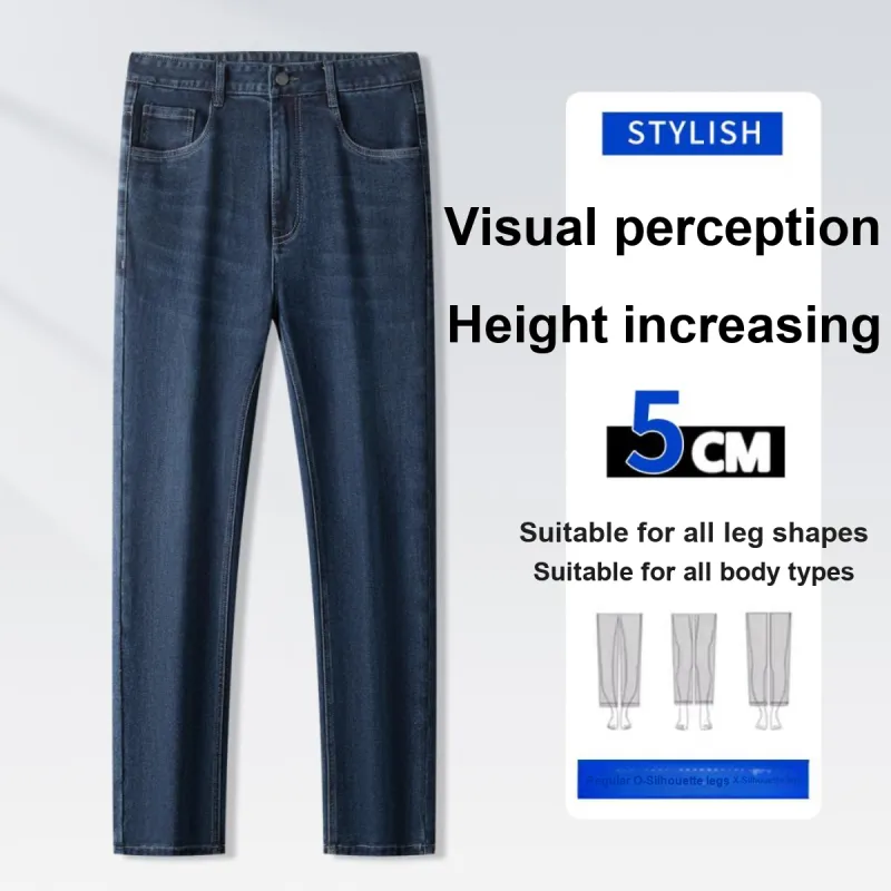 Red bean Jeans Men-12