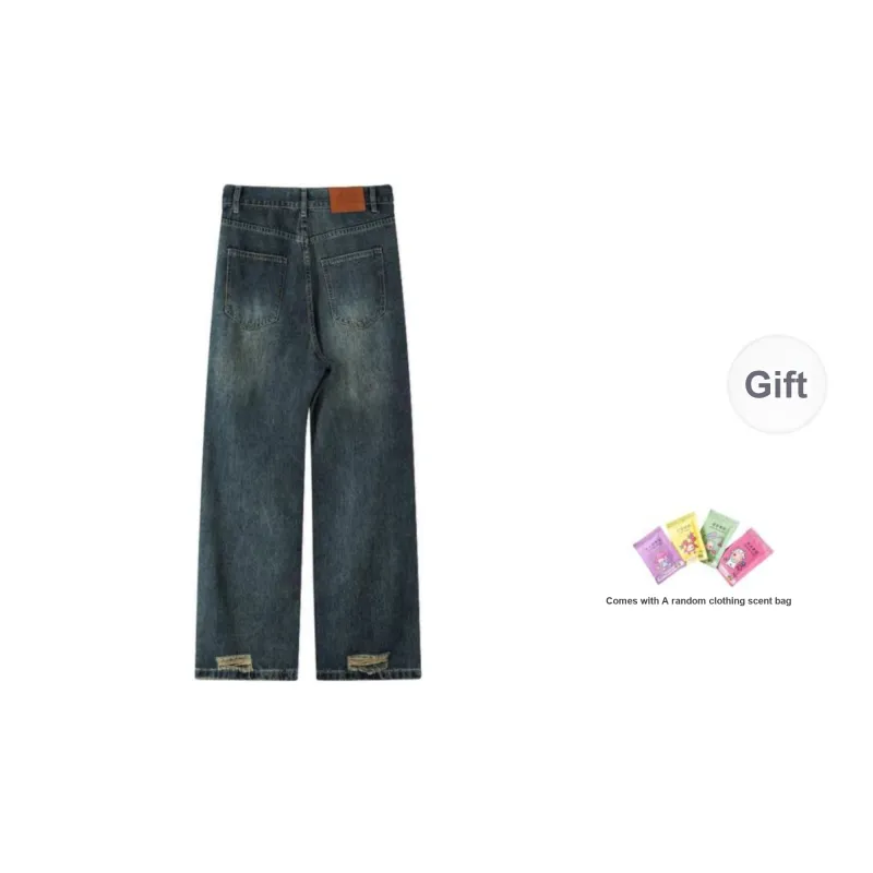 ABCNF Jeans Unisex Blue With Free Scent Bag-1