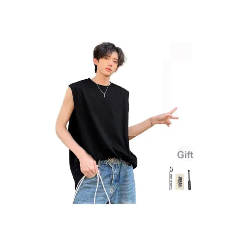 URBAN AUTHENTIC Топ без рукавов Унисекс