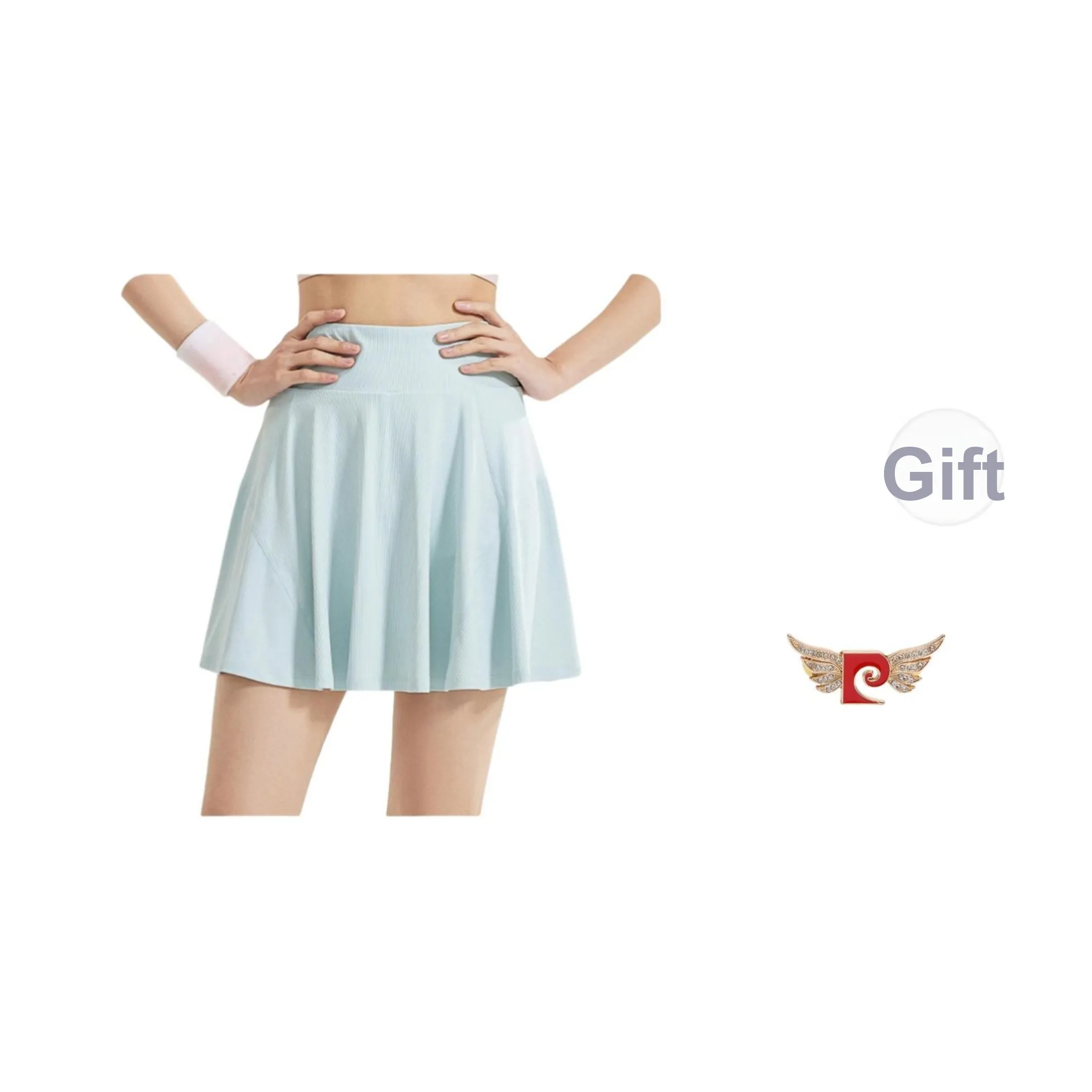 PIERRE CARDIN Юбка для йоги Женская