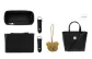 [Black]Felt Liner+Abrasion-Resistant Buckle (Comes with Charm)