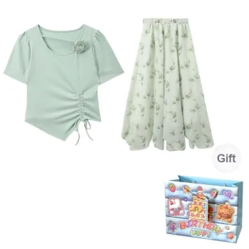 REMOULD Skirt Set Women's Green