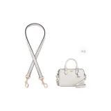 [겨드랑이 스타일] 화이트 레더 스트랩 65cm