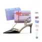 Black (Two-Part Strap)[Gift Box Set](Gift Included)