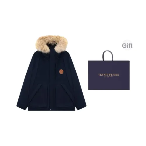 Teenie Weenie Men Маленькие отопительные печи Пуховик Унисекс