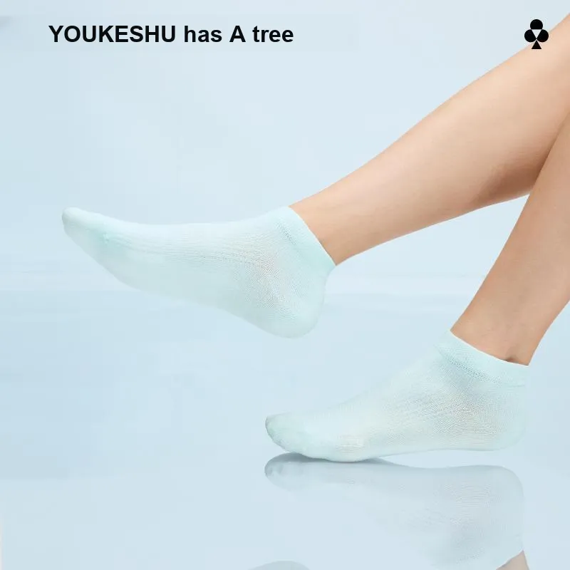 YOUKESHU Socks Gift Box Women's 5 Pack-22