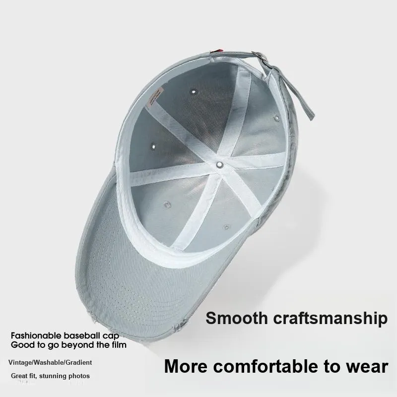 Shizhu Adjustable Baseball Caps Unisex-5