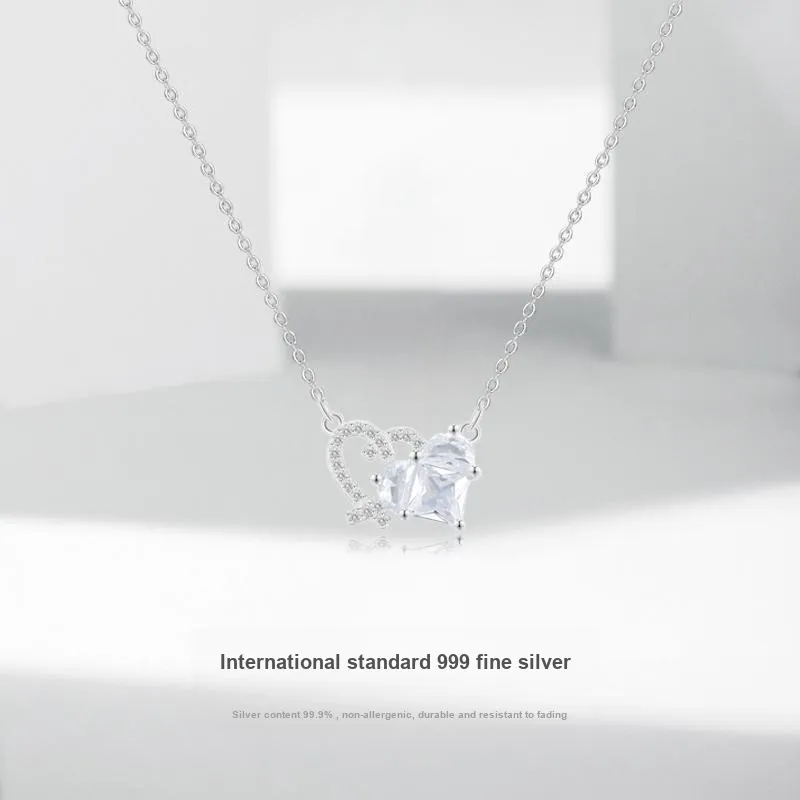 JUICY GRAPE S999 Fine Silver Necklaces Women's-2